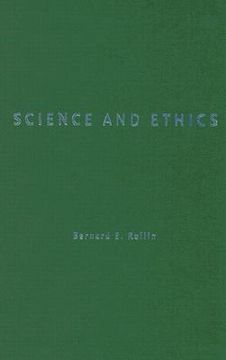 portada Science and Ethics (en Inglés)