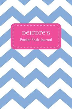 portada Deirdre's Pocket Posh Journal, Chevron (in English)