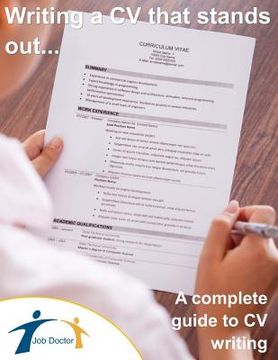 portada Writing a CV that stands out...!: A complete guide to CV writing (in English)