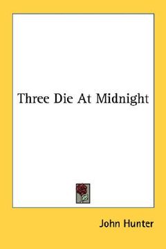 portada three die at midnight (in English)