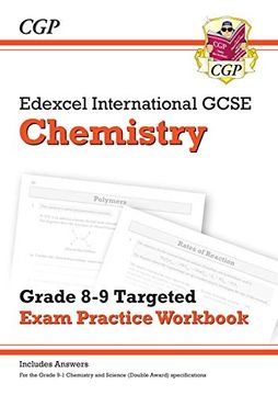 portada New Edexcel International Gcse Chemistry: Grade 8-9 Targeted Exam Practice Workbook (With Answers) 