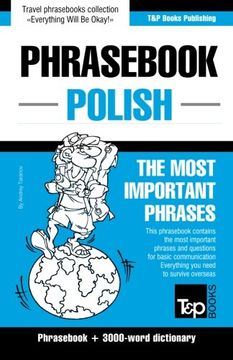 portada English-Polish phras and 3000-word topical vocabulary