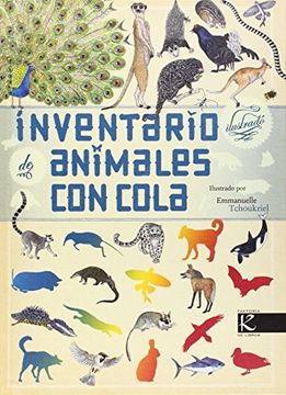 portada Inventario Ilustrado de Animales con Cola (in Spanish)