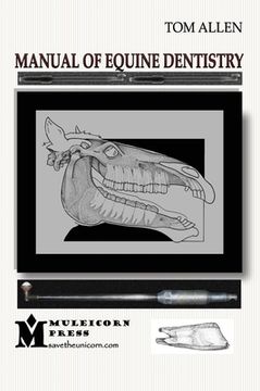 portada Manual of Equine Dentistry (en Inglés)