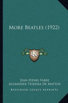 portada more beatles (1922) (en Inglés)
