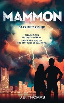 portada Mammon: Dark Rift Rising (in English)