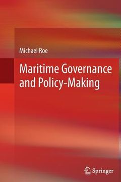 portada Maritime Governance and Policy-Making