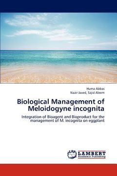 portada biological management of meloidogyne incognita