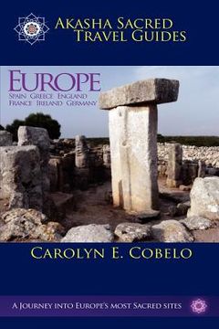 portada akasha sacred travel: europe (en Inglés)