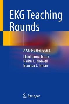 portada EKG Teaching Rounds: A Case-Based Guide (en Inglés)