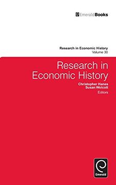 portada Research in Economic History (Research in Economic History, 30) (en Inglés)