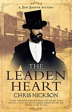 portada The Leaden Heart (a tom Harper Mystery) (en Inglés)