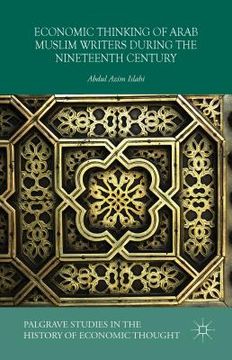portada Economic Thinking of Arab Muslim Writers During the Nineteenth Century (en Inglés)
