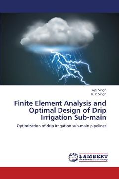 portada Finite Element Analysis and Optimal Design of Drip Irrigation Sub-main