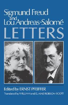 portada sigmund freud and lou andreas-salomae, letters (in English)