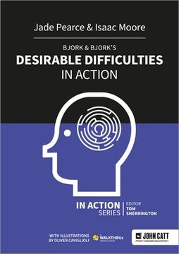 portada Bjork & Bjork's Desirable Difficulties in Action (en Inglés)