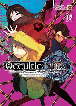 portada Occultic; Nine (Light Novel) Vol. 2 (en Inglés)
