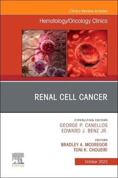portada Renal Cell Cancer, an Issue of Hematology (en Inglés)