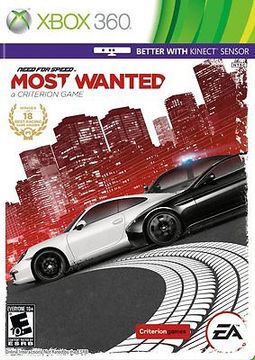 Need For Speed:most Wanted - Xbox 360 Xbox360 - 