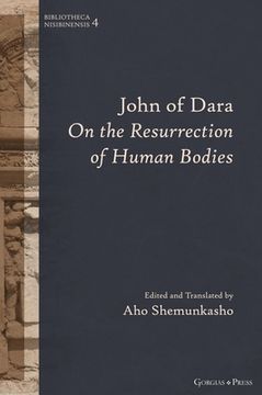 portada John of Dara On The Resurrection of Human Bodies