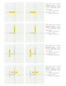 portada Fifty Scrabble Box Scores Games 2551-2600