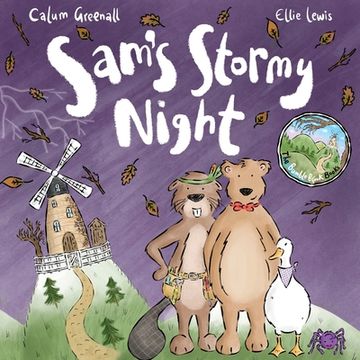 portada Sam's Stormy Night (en Inglés)