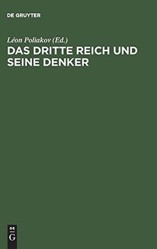 portada Das Dritte Reich und Seine Denker (en Alemán)