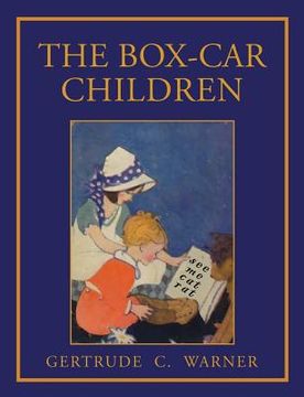 portada The Box Car Children: Facsimile of 1924 First Edition with Illustrations in Color (in English)