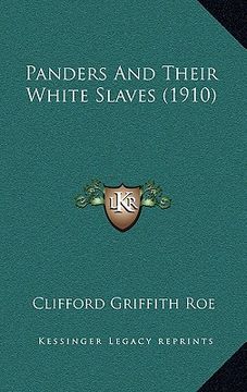 portada panders and their white slaves (1910) (en Inglés)