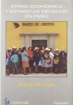 portada Crisis Económica y Estado de Derecho en Perú