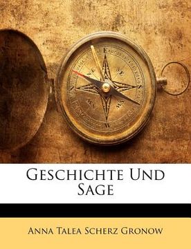 portada Geschichte Und Sage (en Alemán)