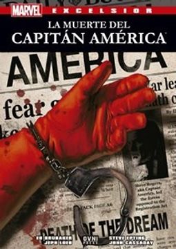 portada Marvel Excelsior 9 la Muerte del Capitan America -Ovni Press
