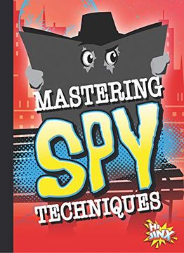 portada Mastering Spy Techniques (en Inglés)