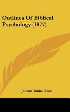 portada outlines of biblical psychology (1877) (in English)