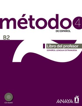 portada Nuevo Sueña: Método 4 de Español. Libro del Profesor b2 (Métodos - Método - Método 4 de Español b2 - Libro del Profesor)