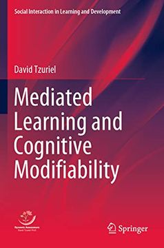 portada Mediated Learning and Cognitive Modifiability (en Inglés)
