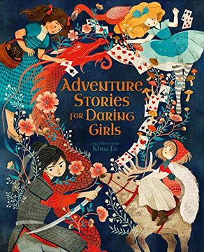 portada Adventure Stories for Daring Girls (Inspiring Heroines) (en Inglés)