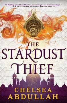 portada The Stardust Thief (The Sandsea Trilogy, 1) (in English)