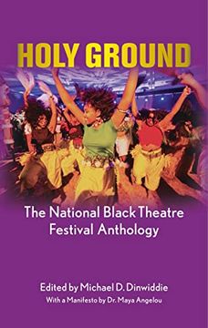portada Holy Ground: The National Black Theatre Festival Anthology (en Inglés)