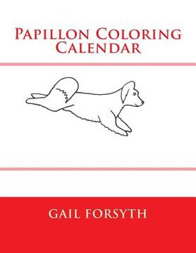 portada Papillon Coloring Calendar