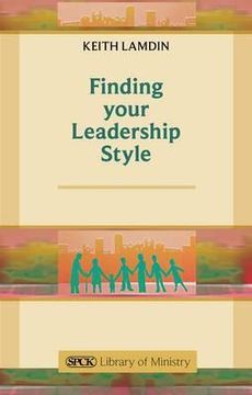 portada finding your leadership style - a guide for ministers (en Inglés)