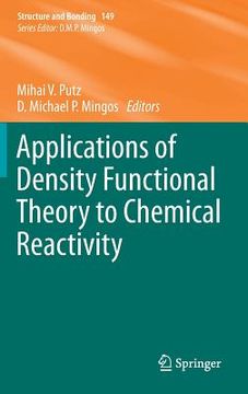 portada applications of density functional theory to chemical reactivity (en Inglés)