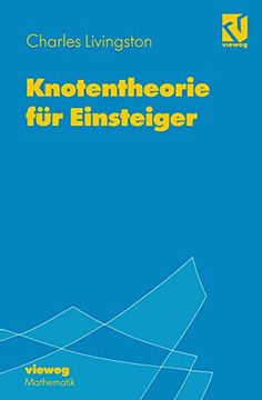 portada Knotentheorie Für Einsteiger (en Alemán)