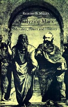 portada analyzing marx: morality, power and history