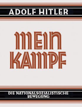 portada Mein Kampf  Deutsche Sprache  1925 Ungekurzt