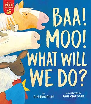 portada Baa! Moo! What Will we do? (Let'S Read Together) (in English)