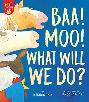 portada Baa! Moo! What Will we do? (Let'S Read Together) (en Inglés)