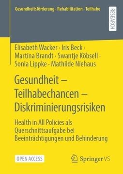 portada Gesundheit - Teilhabechancen - Diskriminierungsrisiken (en Alemán)