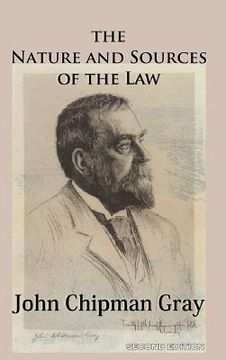 portada The Nature and Sources of the Law (in English)