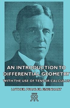 portada an introduction to differential geometry - with the use of tensor calculus (in English)